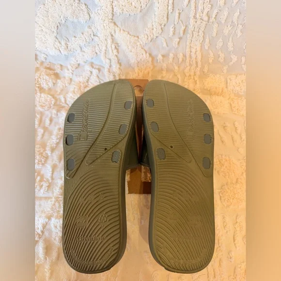 Ipanema Olive Slide Sandals #503 - Picture 2 of 2